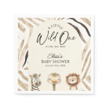 Vild en Safari Baby Shower