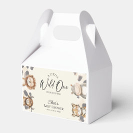 Vild en Safari Baby Shower Presentaskar