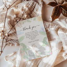 Vild En safari Baby Shower Tack för ditt kort