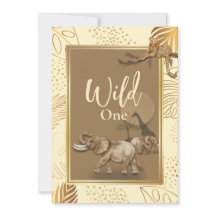 Vild en safari leopards födelsedag