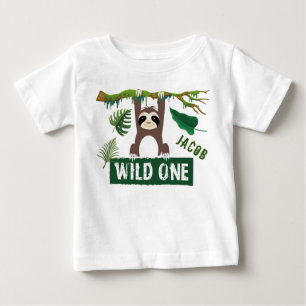 Vild En slot 1:a födelsedagen T Shirt