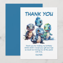 Vild en söt dinosaurie första födelsedagsfest