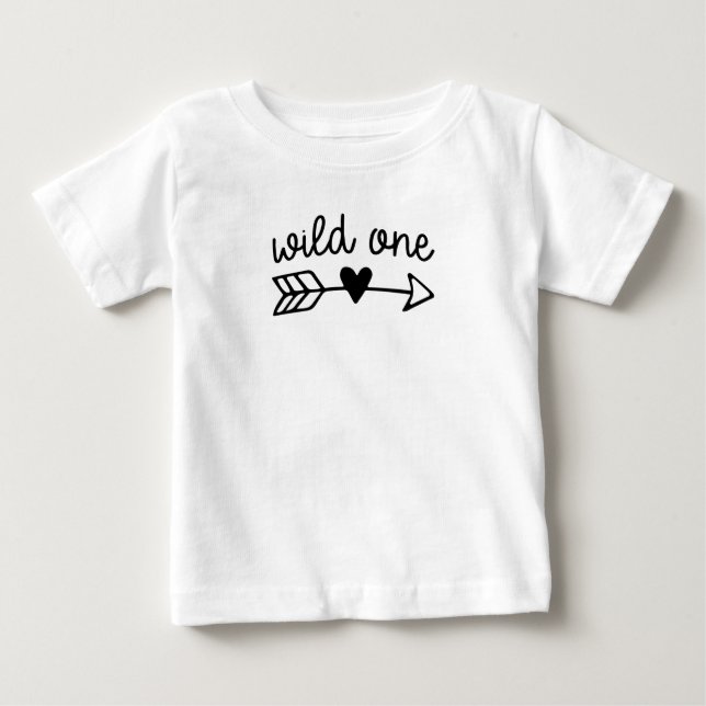 Vild En T Shirt (Framsida)