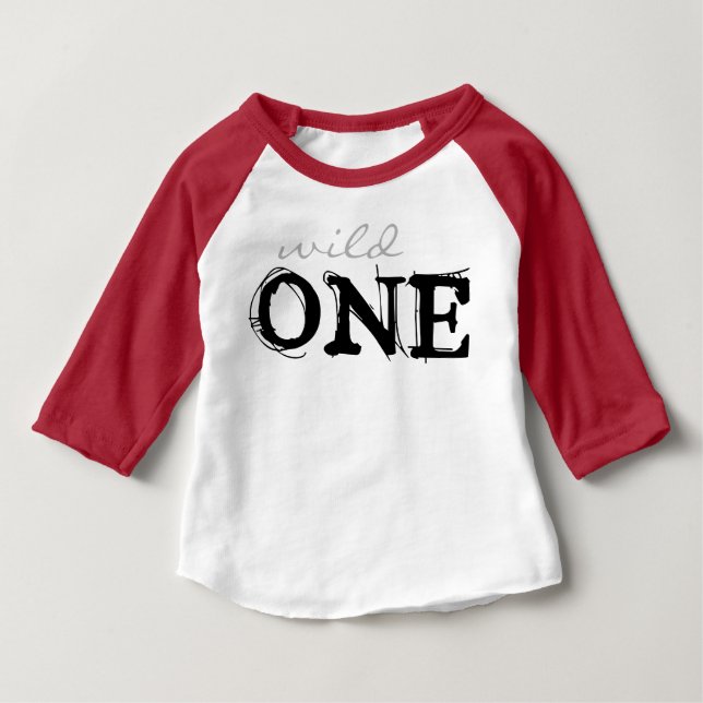 Vild en tee shirt (Framsida)