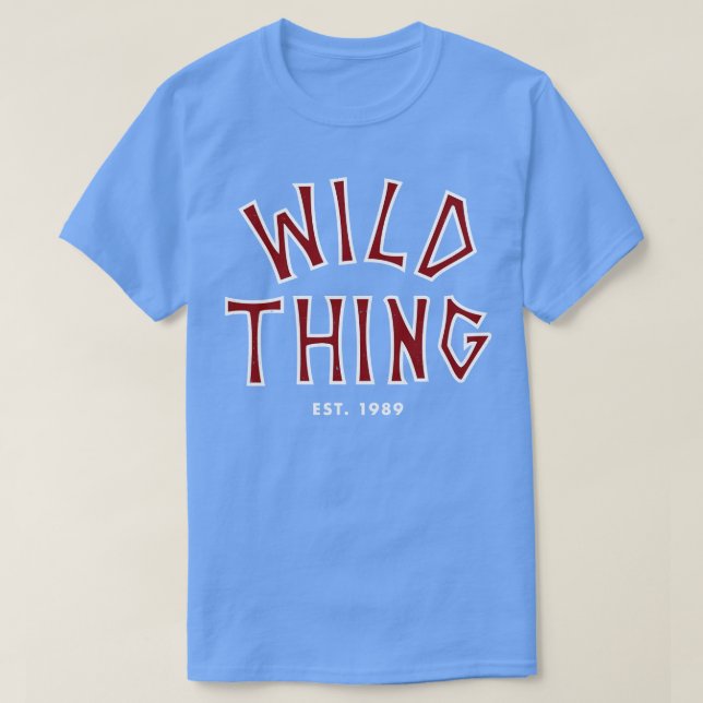 Vild Est 1989 vintage T Shirt (Design framsida)