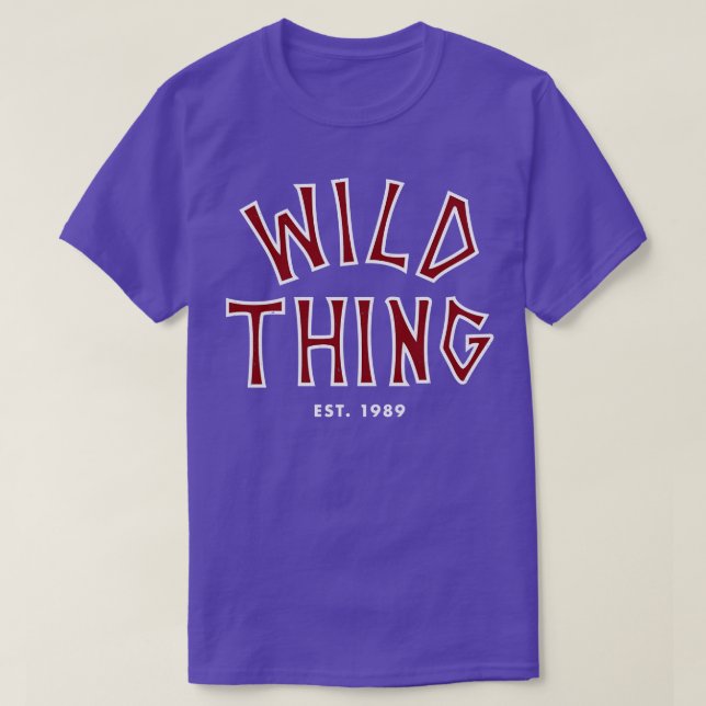 Vild Est 1989 vintage T Shirt (Design framsida)