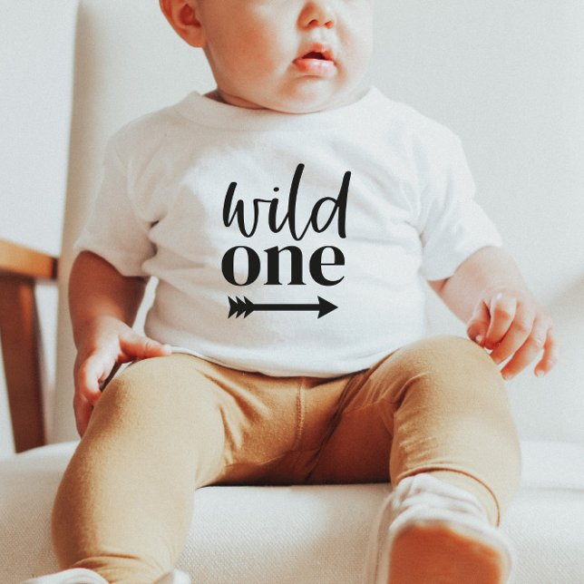 Vild ett Baby T Shirt (Skapare uppladdad)