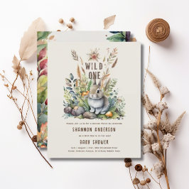 Vild ett Baby Woodland Animals Baby Shower