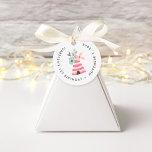 Vild ett | Boho Camping Theme Kids Birthday Gåvor Etiketter<br><div class="desc">Tack till gästerna i party med dessa förtjusande märkre som är perfekt för att de sätter sig i party favors eller godis påsar. Den matematiska designen för kute-camping har en rosa som är försedd med blommor från pastel boho stil. Anpassa med anpassningsbarnas meddelande i grått-bokstäver. Designad för att matcha vår...</div>