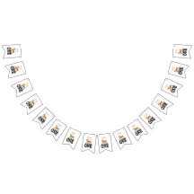 Vild Ett Cute Jungle Tiger 1:a födelsedag