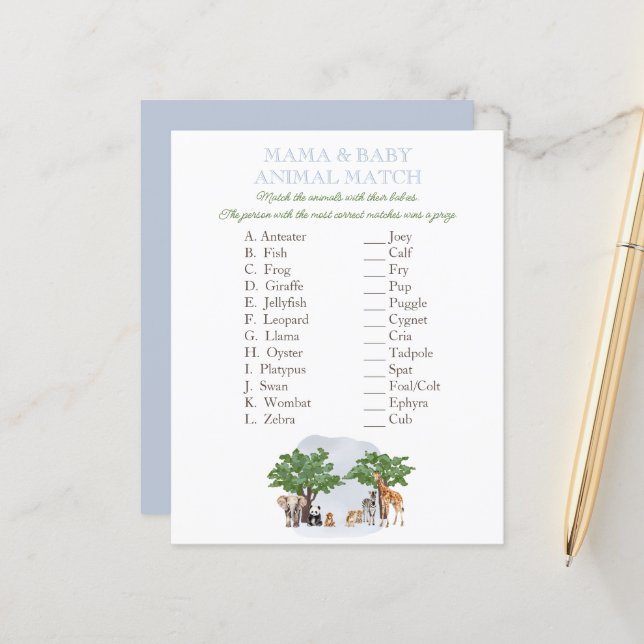 Vild ett djurförsök för saffischspel (Fram/Back In Situ)