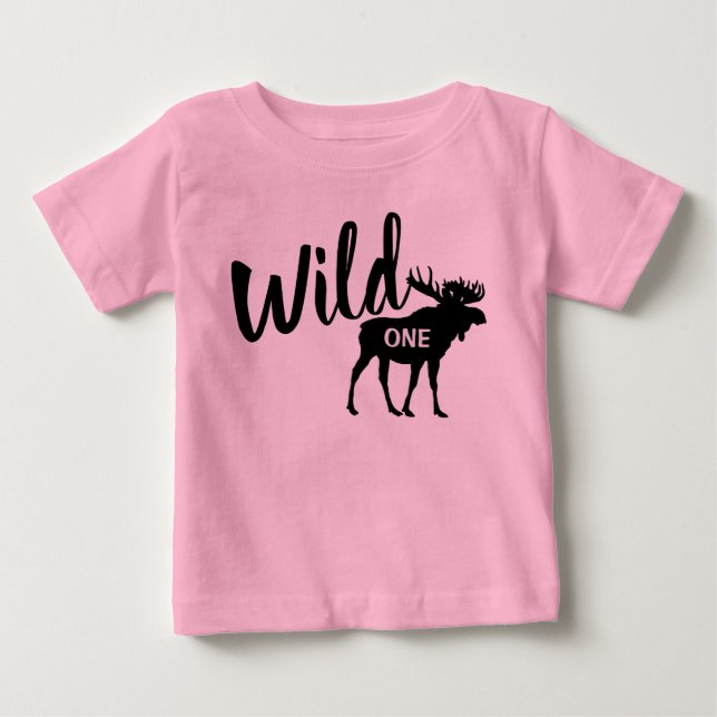 Vild ett förslag 1:a födelsedag Party T-Shirt (Framsida)