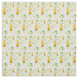Vild ett första födelsedag Baby Fabric Tyg