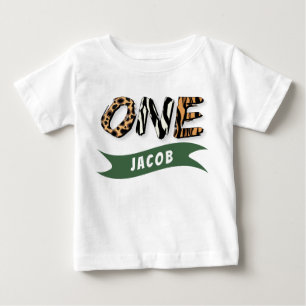 Vild ett första födelsedag t shirt
