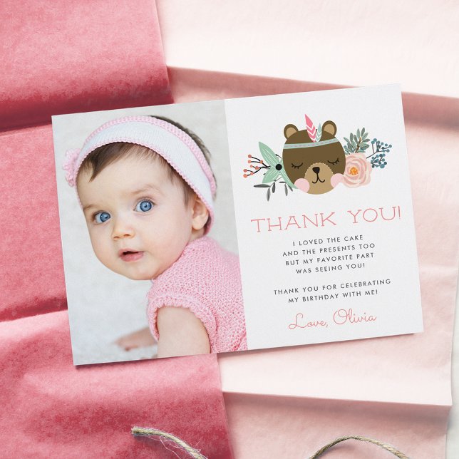 Vild ett | Fotoplatta för skogskampanj Tack Kort (Skapare uppladdad)