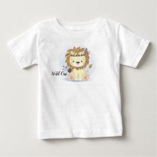 Vild ett inbyggt Lejon T Shirt
