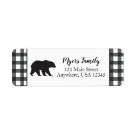 Vild Ett instickspappat returadressetikett Returadress Etikett