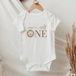Vild ett Lejona Ansikte T Shirt