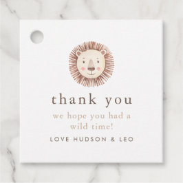 Vild ett och fyra Vilden Joint Party Gåvor Etiketter