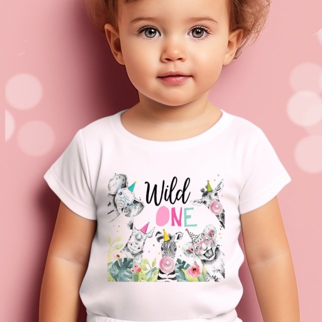 Vild Ett Party-djur födelsedag födelsedag T Shirt (Skapare uppladdad)