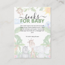 Vild Ett safari babyskyddskort för babyskor