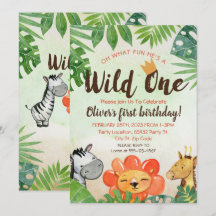 Vild ett, Safari Första födelsedag