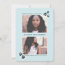 Vild ett Studenten-meddelande Inbjudningar