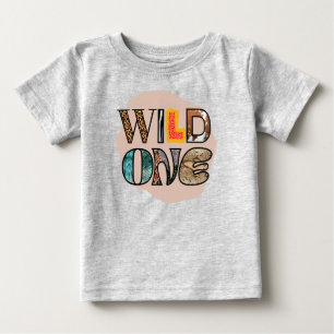 Vild ett t shirt