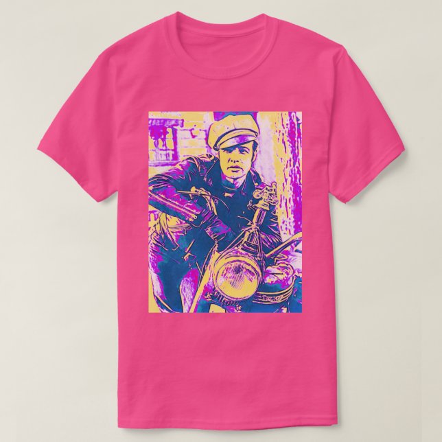 Vild ett t shirt (Design framsida)