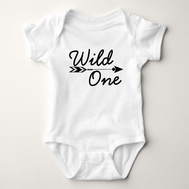 Vild ett t shirt (Framsida)