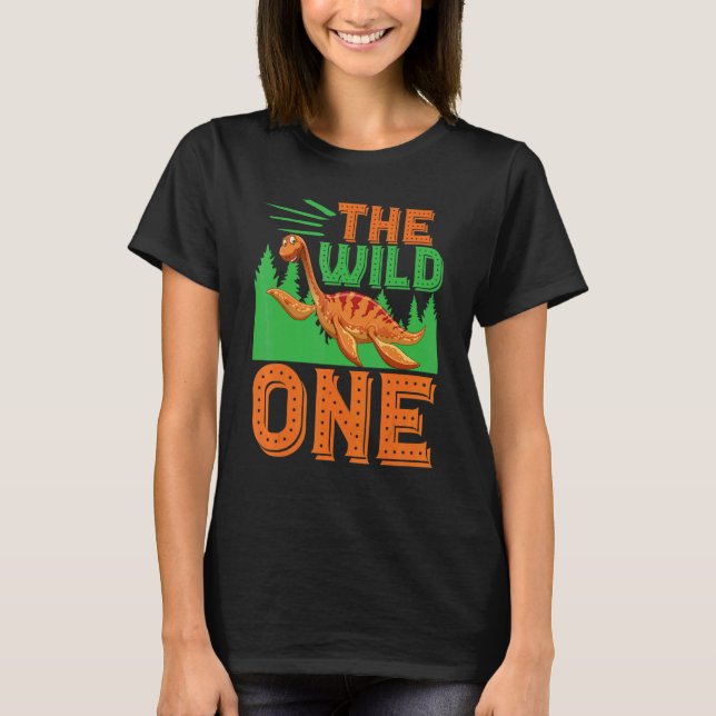 Vild ett t shirt (Framsida)