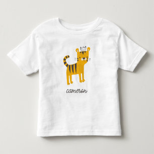Vild ett tigerkatt t shirt