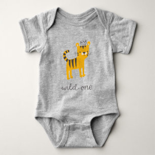 Vild ett tigerkatt t shirt