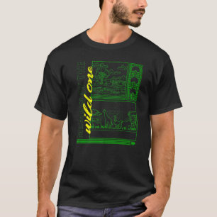 Vild ett zoo Resa Safari Jungle Animal B T Shirt