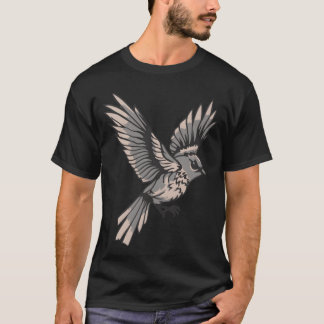 Vild Fågelflygare T Shirt