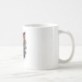 “Vild & fantastisk” Tiger-mugg Kaffemugg