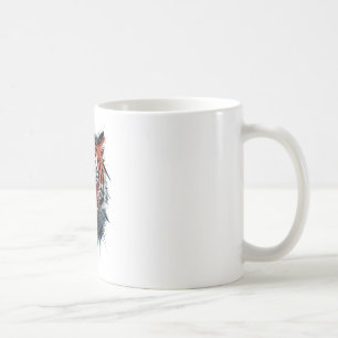 “Vild & fantastisk” Tiger-mugg Kaffemugg
