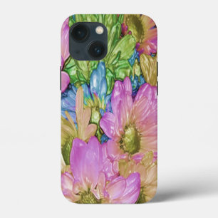 Vild Färga Daisy #22 - iphone case
