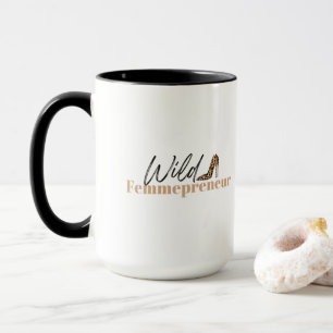 Vild Femmepreneur Mugg White