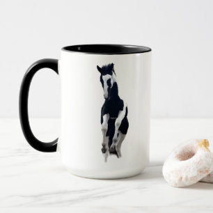 Vild Filly "Hopi" Mugg 