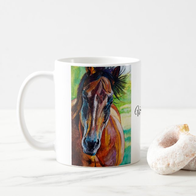 Vild Fire Horse Mugg (Med munk)