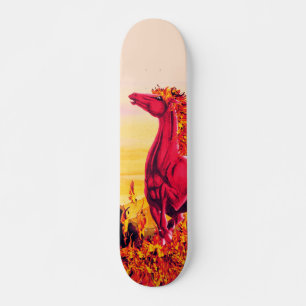Vild Fire Horse Skateboard