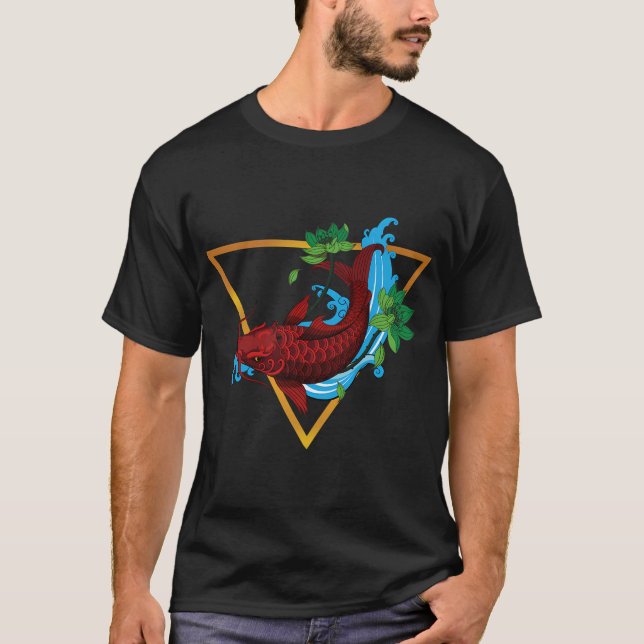 Vild Fisk T Shirt (Framsida)