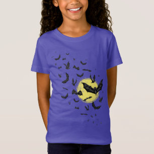 Vild Fladdermus Svarmt T Shirt