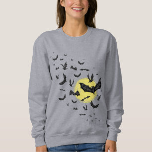 Vild Fladdermus Svarmt T Shirt