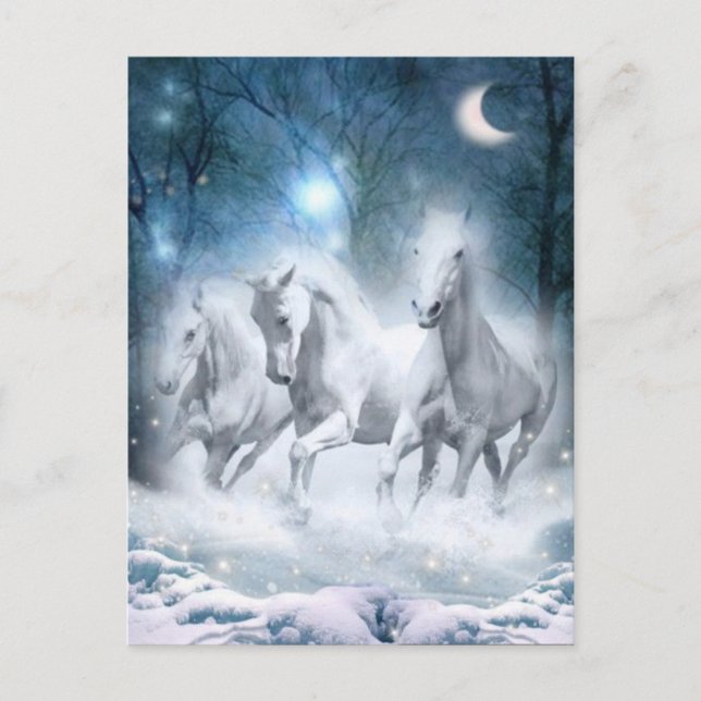 Vild, flagga vykort (Framsida)