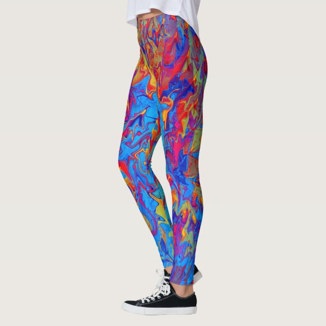 Vild Flames... Leggings (Vänster)