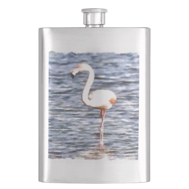 Vild Flamingo Fickplunta (Framsidan)