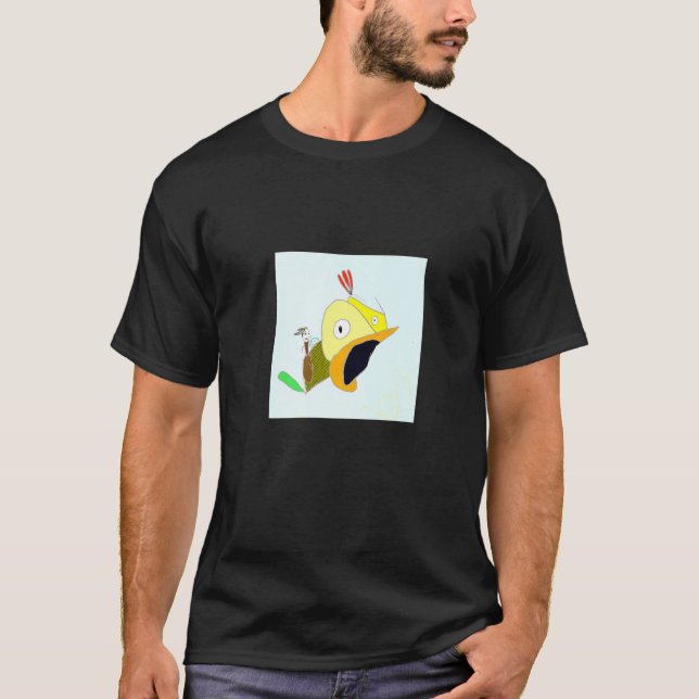 Vild Flight T Shirt (Framsida)