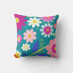 Vild Floral Kudde